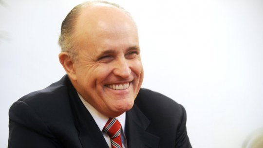 Politico: Rudolph Giuliani a recunoscut că a fost plătit pentru scrisoare