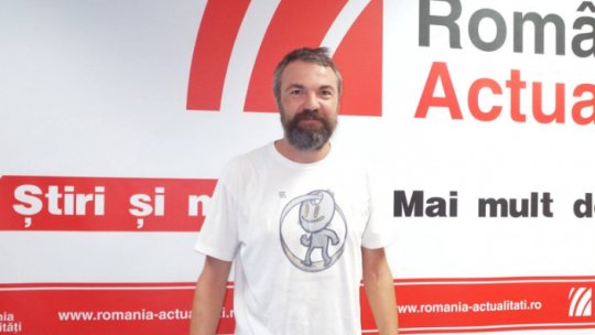 Alexandru Ciubotariu sau Pisica Pătrată la RRA