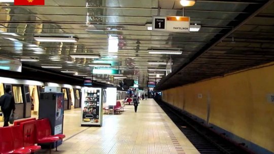 Metrorex începe lucrări de modernizare pe Magistrala 2, la staţia Pipera