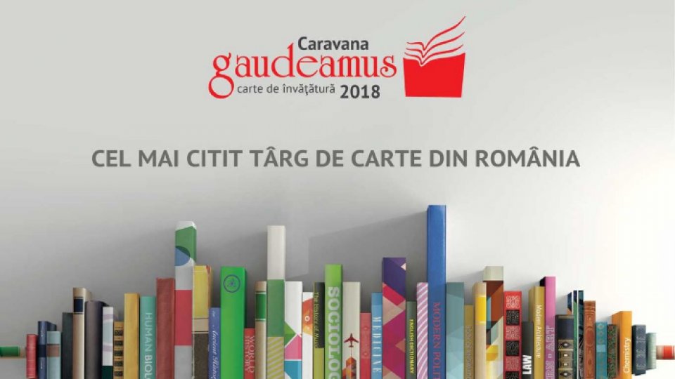 Premiere in Brașov: Gaudeamus Book Fair 