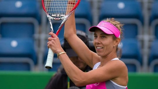 Mihaela Buzărnescu a câştigat primul său titlu WTA