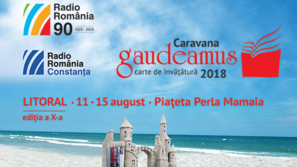 Gaudeamus Book Fair in Black Sea Resort of Mamaia