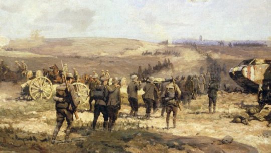 Aniversarea a 100 de ani de la Bătălia de la Amiens în Franţa