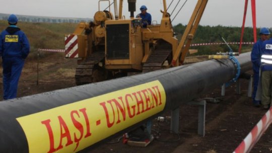 Extinderea gazoductului Iaşi-Ungheni până la Chişinău începe în 2 săptămâni