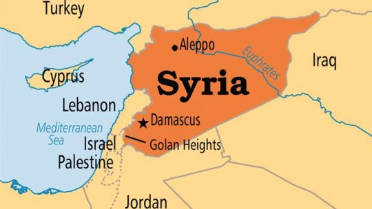 Bombardamente în localitatea Idlib din Siria