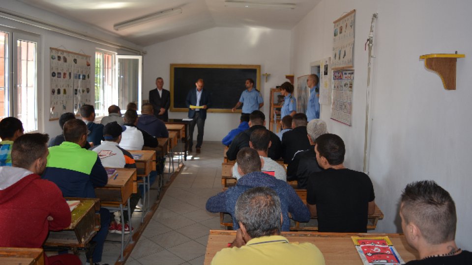 Deschiderea anului școlar la Penitenciarul Focşani