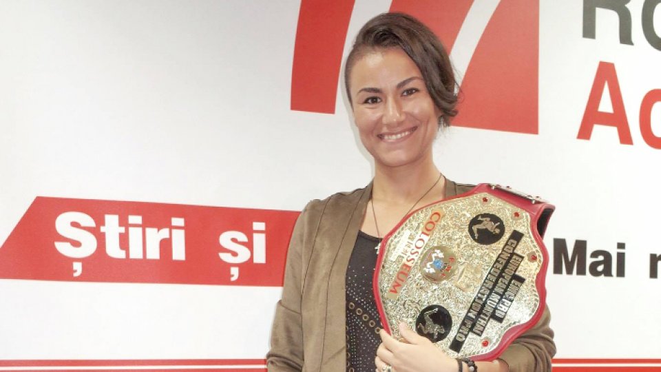 Cristiana Stancu:Artele marțiale: stăpânire de sine, nicidecum agresivitate