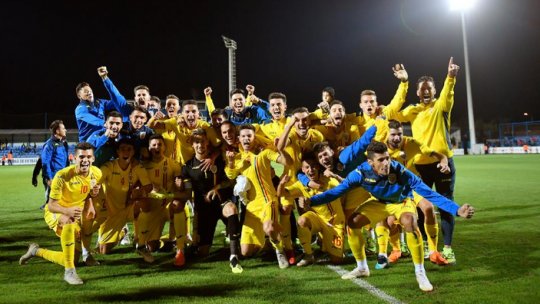 Fotbal: România, foarte aproape de Europeanul U21, după 20 de ani de pauză