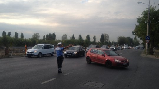 Infotrafic Bucureşti: Restricții pe șoseaua Petricani din sectorul 2