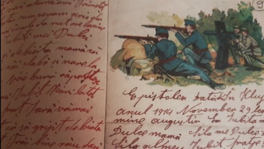 PE URMELE EROILOR: Scrisori de pe front