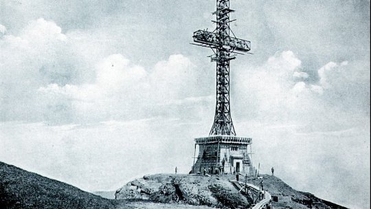 Inaugurarea Crucii Eroilor Neamului (reabilitată) de pe Caraiman