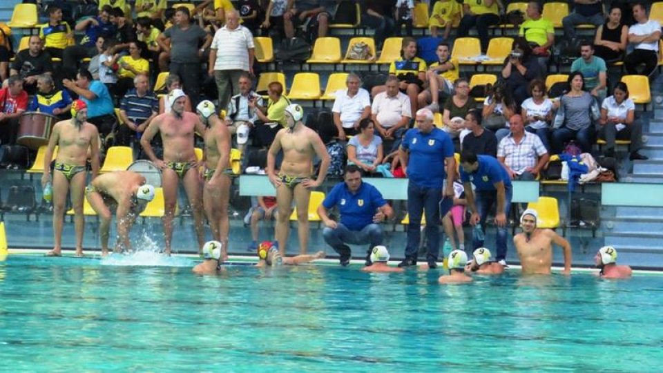 Polo: Corona, calificată în turul 2 preliminar al Ligii Campionilor