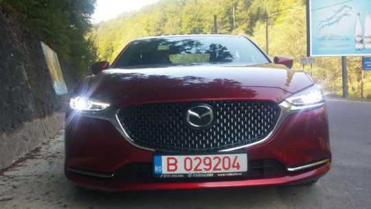 Mazda 6 – Dinamică și fermecătoare