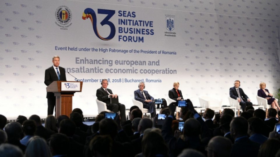 Preşedintele României la Forumul de Afaceri al Iniţiativei celor Trei Mări