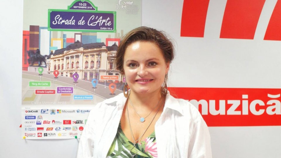 Mireille-Carmen Rădoi la RRA