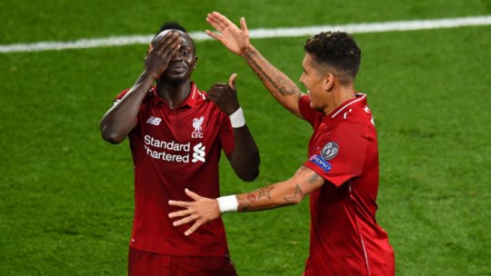 Liverpool-PSG 3-2, în primul duel de top al Ligii Campionilor