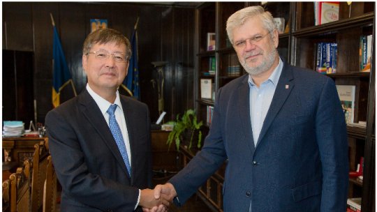 Parteneriatul România - Republica Coreea, aniversat la Radio România