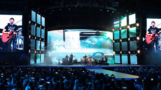 Festivalul Internaţional "Cerbul de Aur", ultima zi, dedicată folclorului