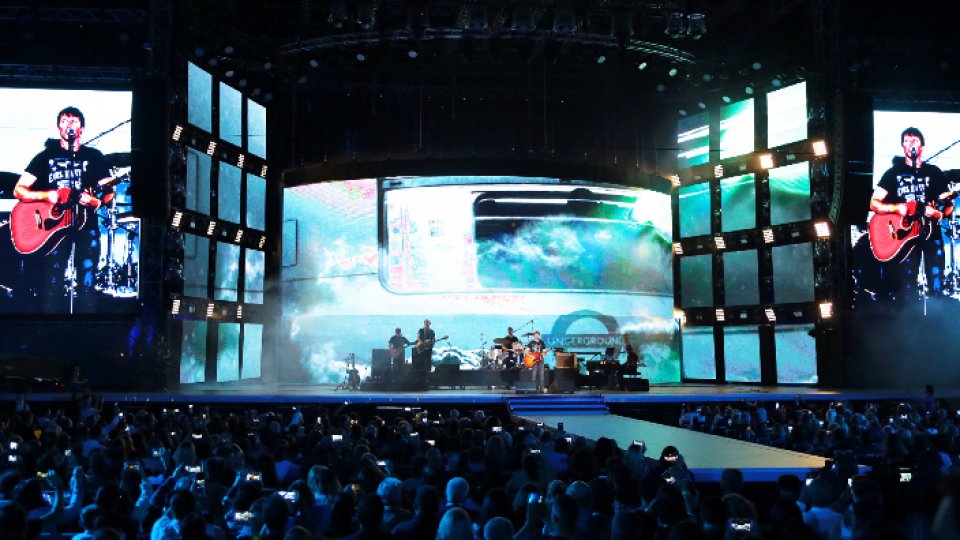 Festivalul Internaţional "Cerbul de Aur", ultima zi, dedicată folclorului