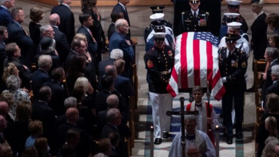 Funeralii pentru senatorul republican John McCain