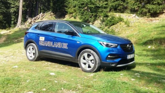 PROBA DE DRUM – OPEL GRANDLAND X