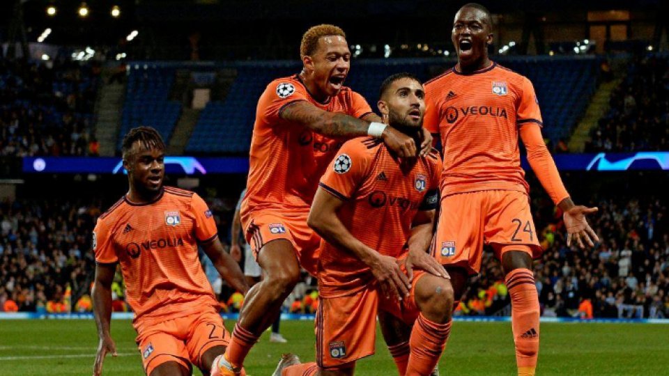 Olympique Lyonnais, surpriza etapei de Liga Campionilor