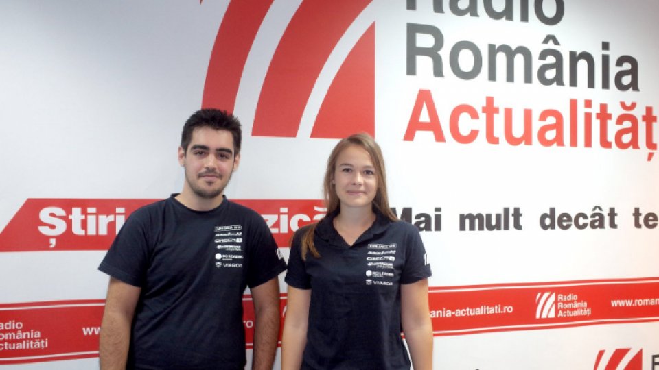 Piloţii Andrei Mitre şi Cristiana Oprea la RRA!