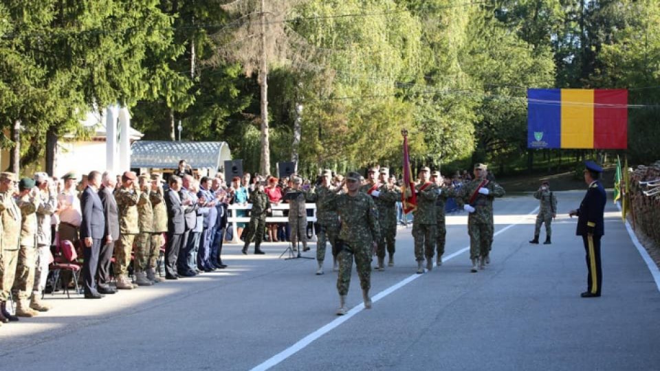 "Carpathians' Eagles" return from Afghanistan. Mission accomplished