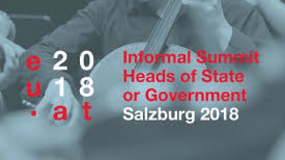 La Salzburg, s-a încheiat ieri, reuniunea liderilor europeni