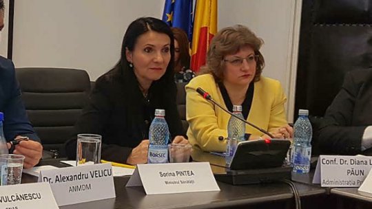 Sorina Pintea: Vor fi autorizate noi medicamente pe piaţa românească