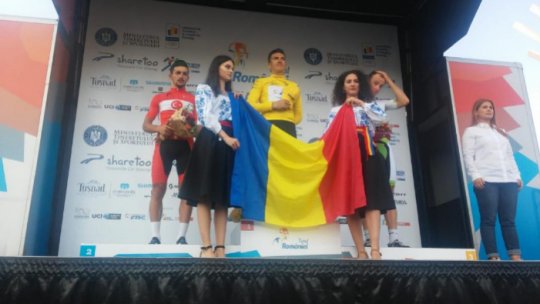 Serghei Țvetcov a câștigat Turul Ciclist al României