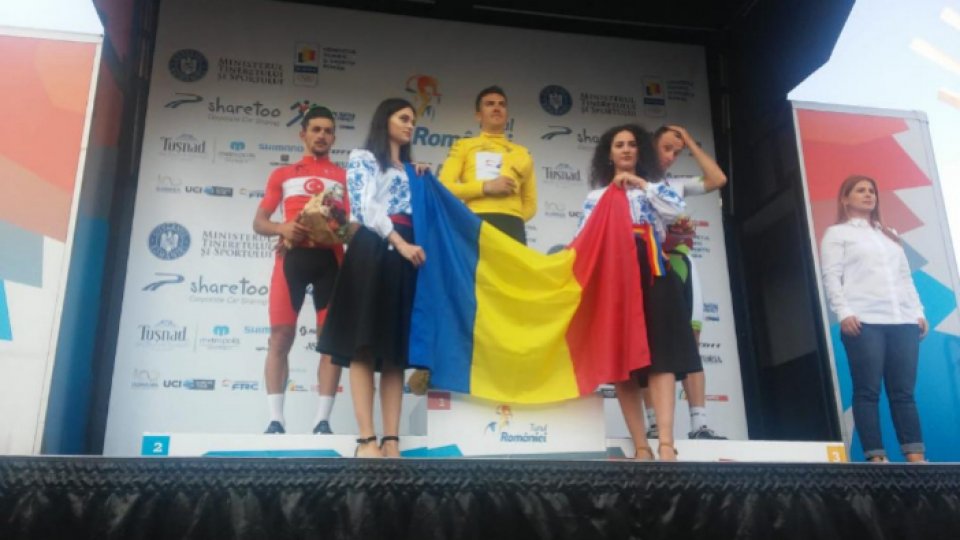 Serghei Țvetcov a câștigat Turul Ciclist al României