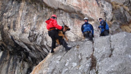 Salvamontiştii sibieni intervin ptr salvarea a 2 turişti cuprinşi de frig