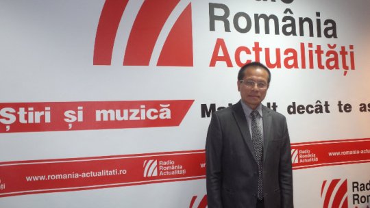 Interviu cu ambasadorul Indiei, Thanglura Darlong