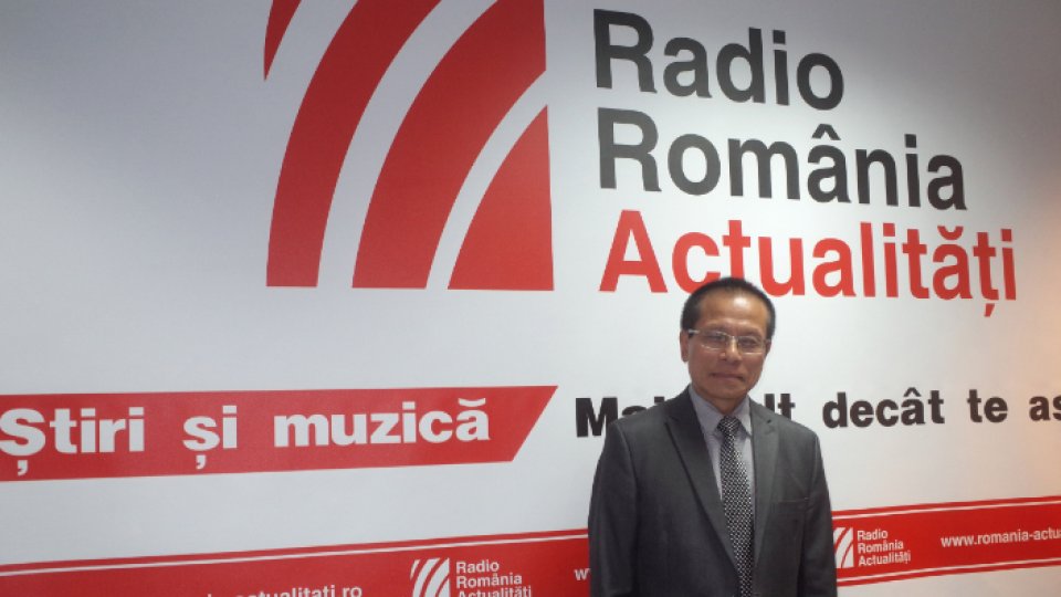 Ambasadorul Indiei în România E.S. domnul Thanglura Darlong la RRA 