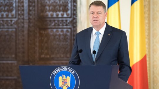Klaus Iohannis speră ca România să devină membru nepermanent în CS al ONU