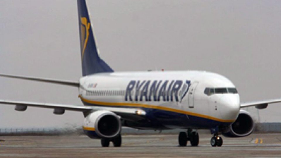 Compania aeriană low cost Ryanair a anulat 250 de zboruri în Europa