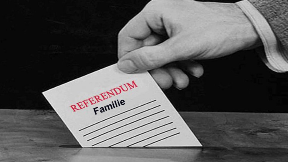 USR se opune referendumului pentru redefinirea familiei