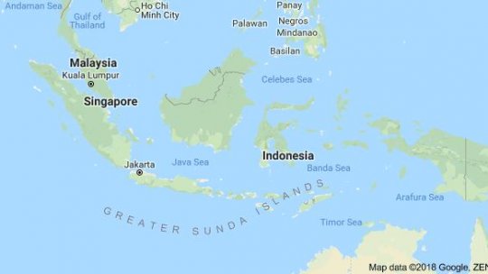 Bilanţul victimelor din Indonezia ajunge la aproape 400 de victime