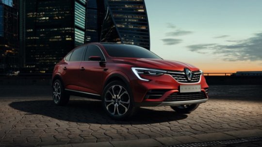 Noul SUV de la Renault - Arkana