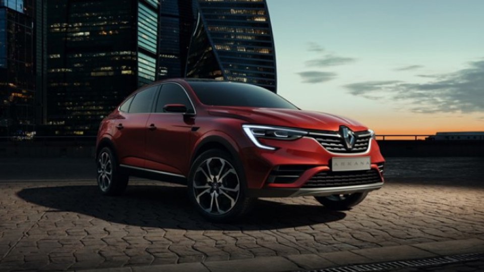 Noul SUV de la Renault - Arkana