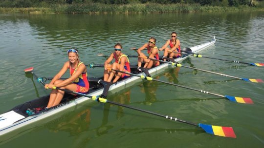 Romania wins eight gold medals at European Rowing U23 Championships