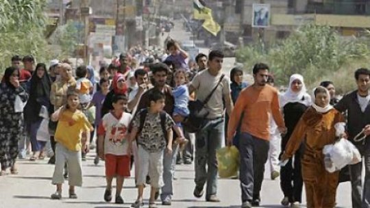 UE, ajutor suplimentar destinat Agenţiei ONU pentru refugiaţi palestinieni