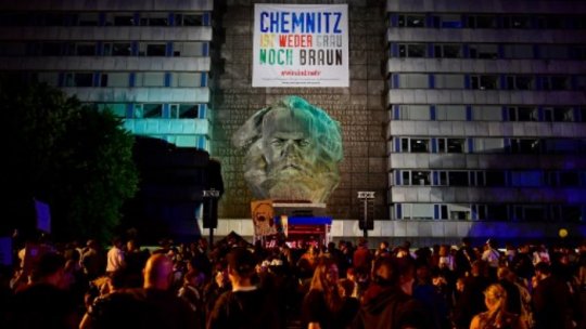 Concert anti-rasism în oraşul german Chemnitz