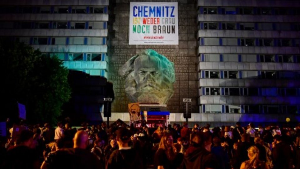 Concert anti-rasism în oraşul german Chemnitz