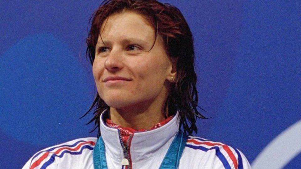 Romanian-born world champion swimmer - Sports Minister in France 