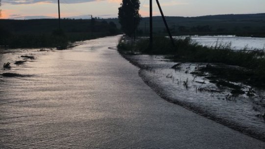 Cod galben de inundaţii pentru râuri din judeţele Suceava, Botoşani şi Iaşi
