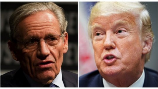 Trump, în defensivă la apariţia unei noi cărţi a lui Bob Woodward
