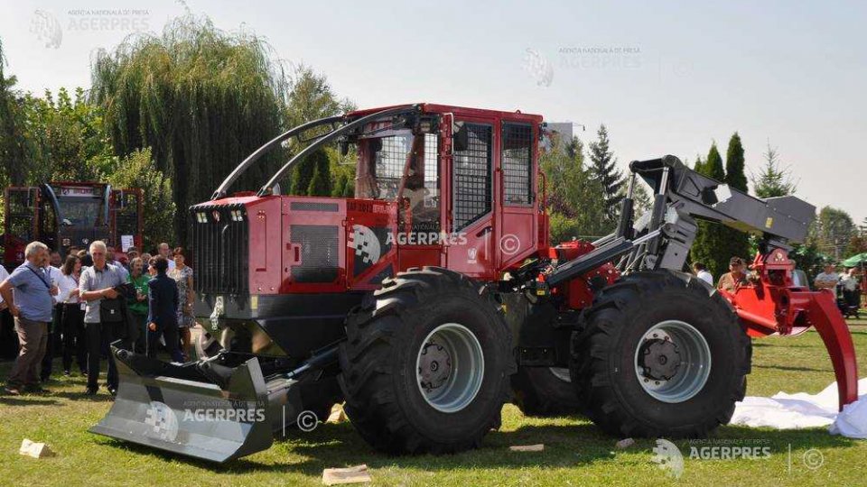 Primul tractor agricol 100% românesc va fi lansat în toamnă