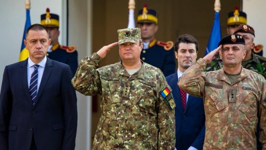 Deschiderea anului școlar în instituțiile militare de învățământ